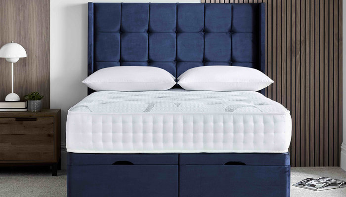 Small Single Divan