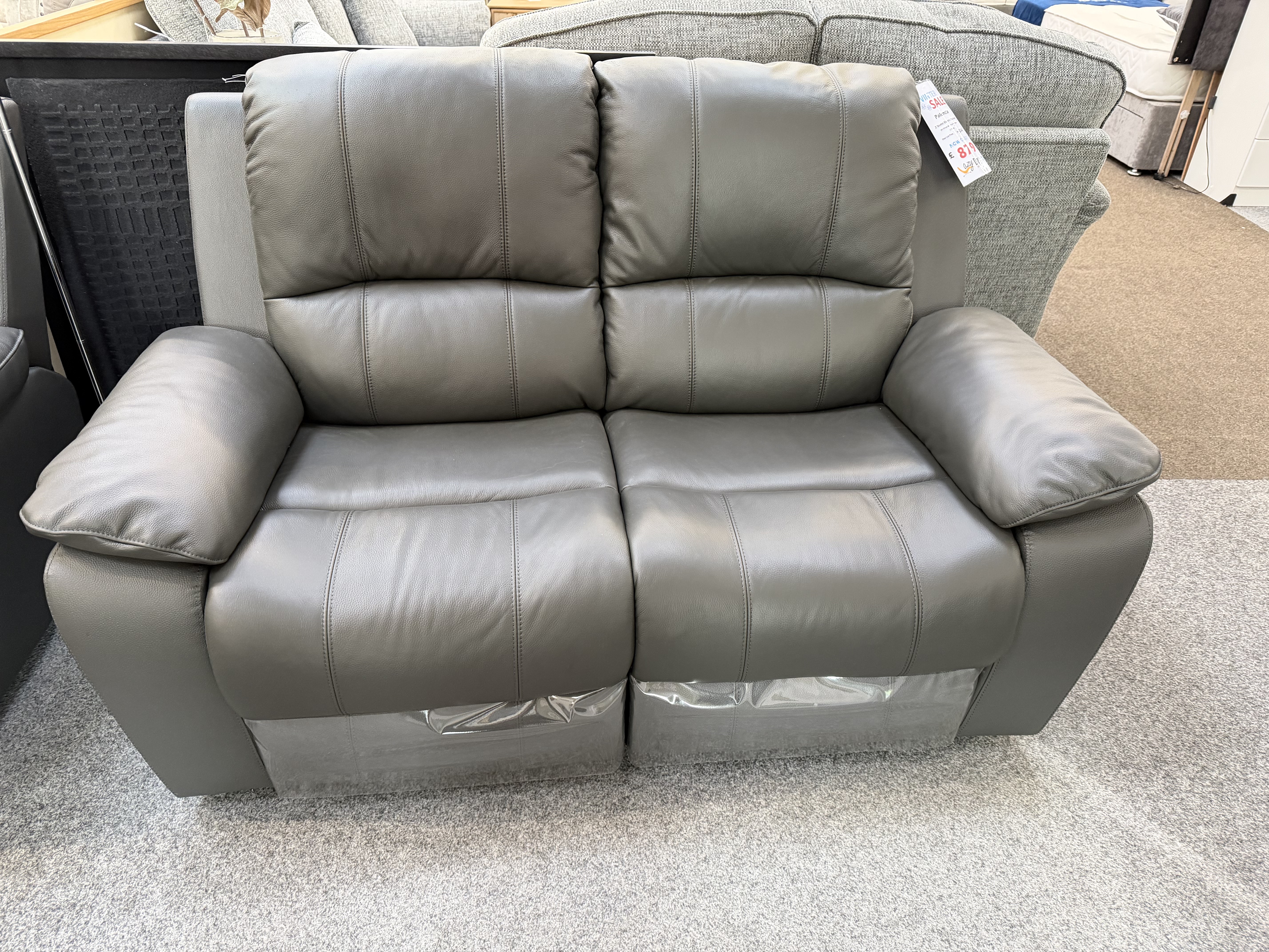 3 Seater Electric Recliner PLUS 2 Seater Electric Recliner 
