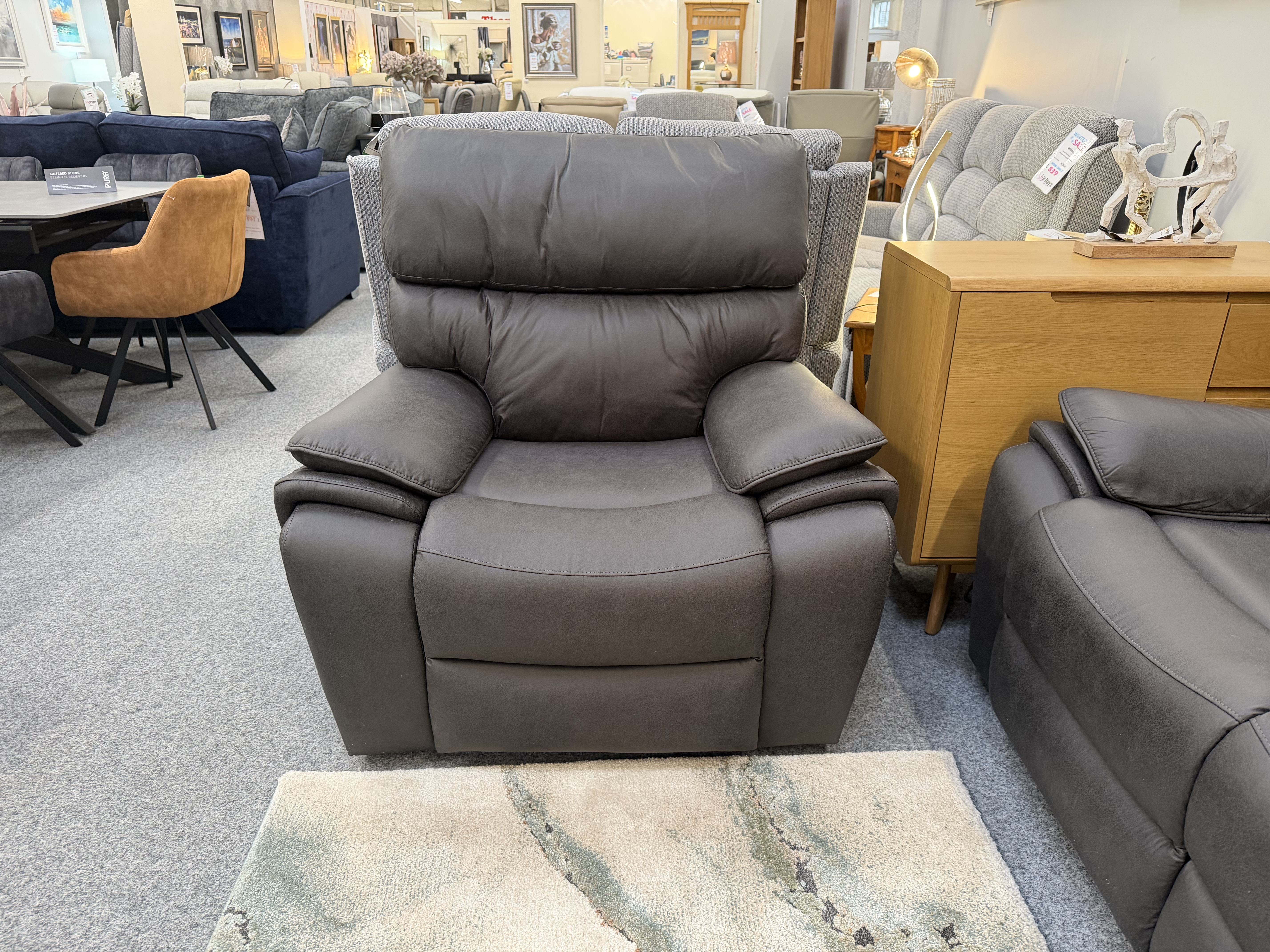 3 + 2 + 1 Electric Recliner Sofas