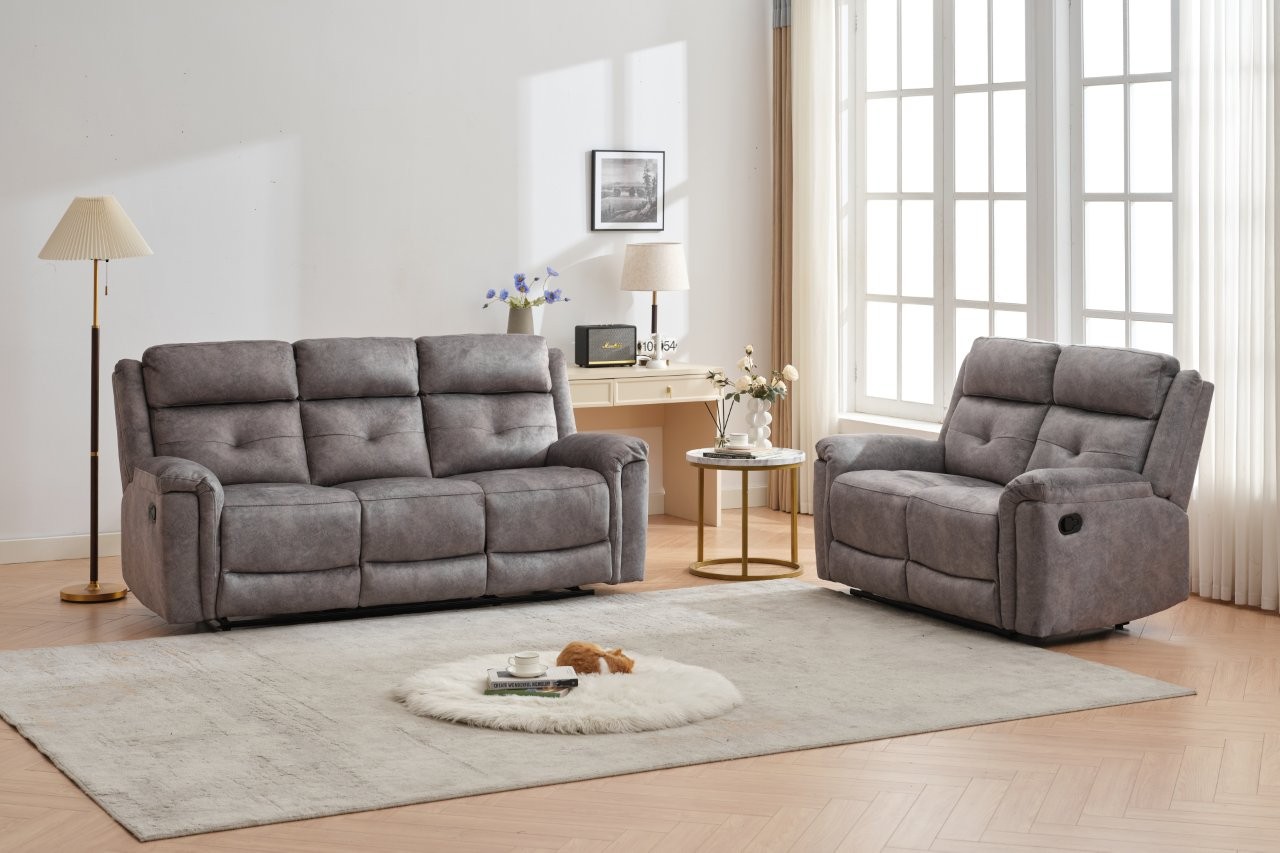 3 Seater Recliner Plus 2 Seater Recliner Settee