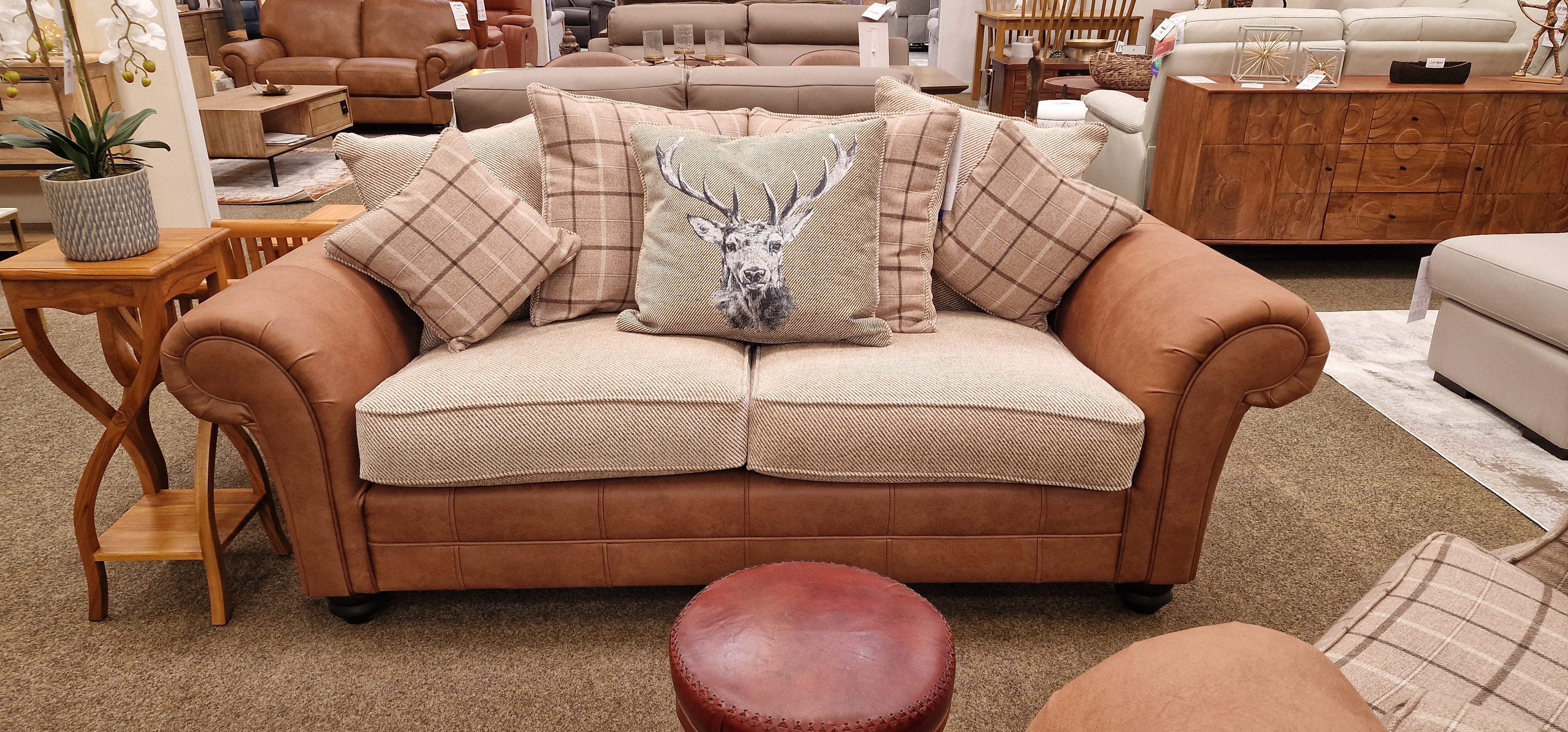 3 Seater Settee Plus 2 Seater Settee