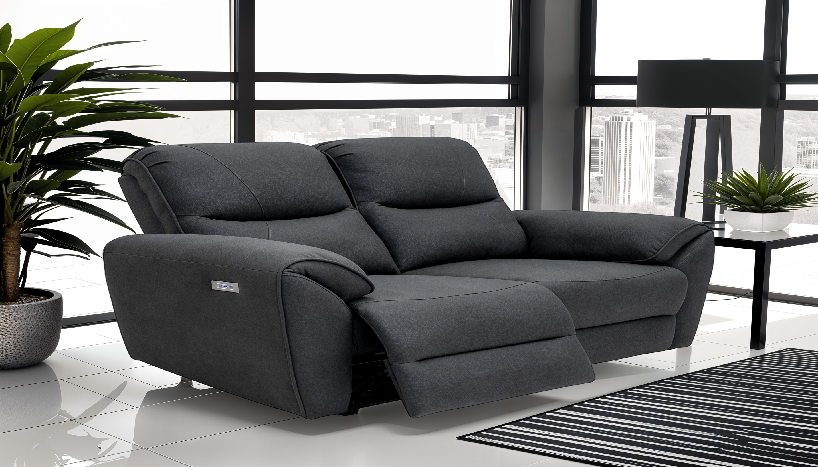 3 Seater Recliner Settee Plus 2 Seater Recliner Settee