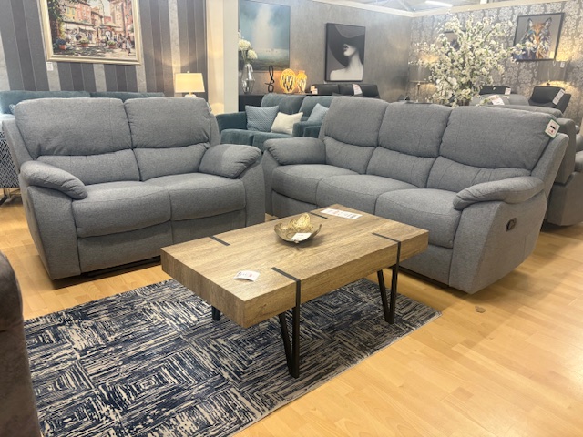 3 Seater Recliner Settee Plus 2 Seater Recliner Settee