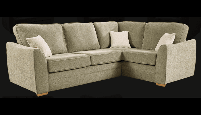 Corner Sofa With Scatters Choice Of Colours 