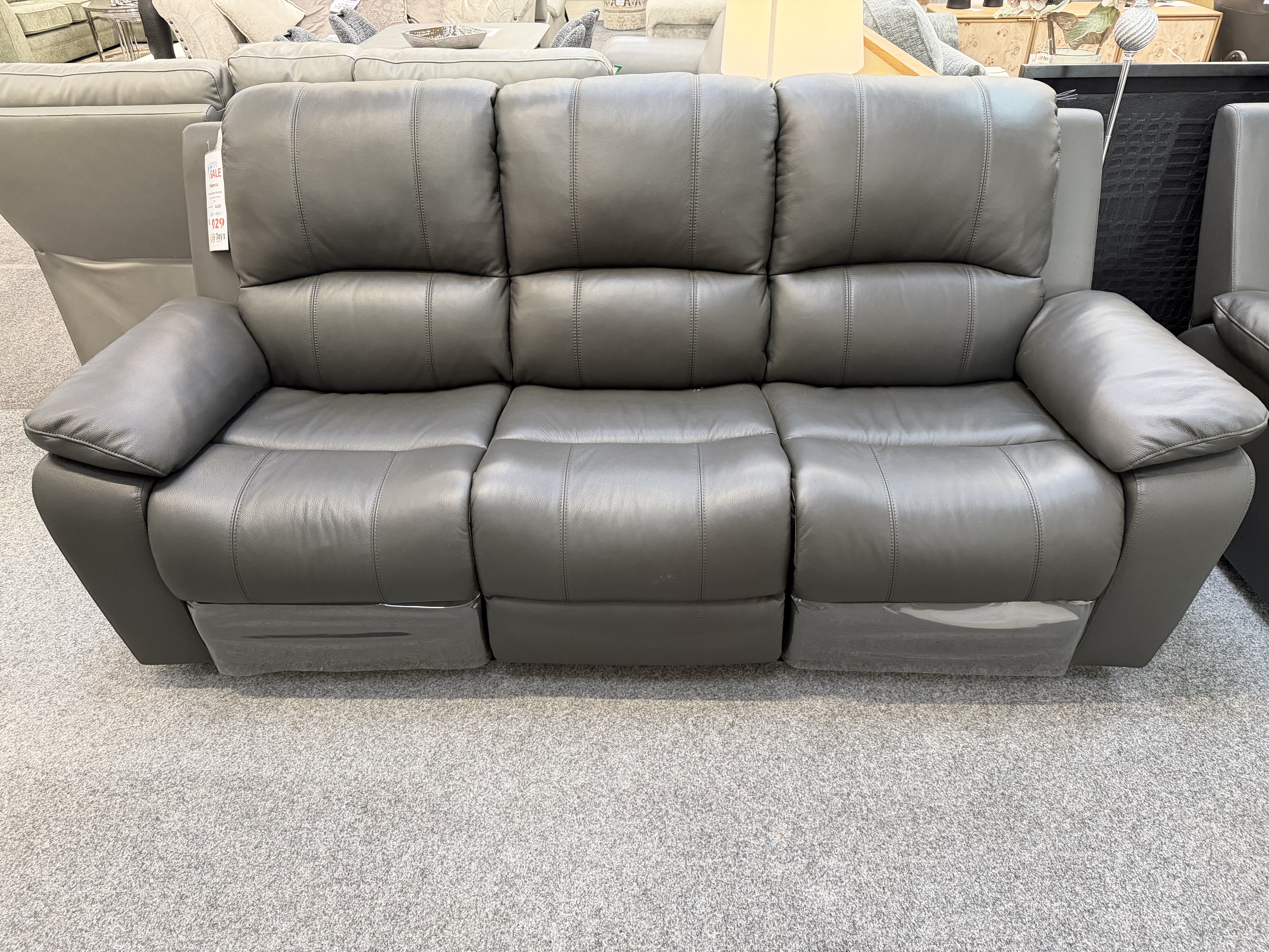 3 Seater Electric Recliner Plus 2 Seater Electric Recliner 